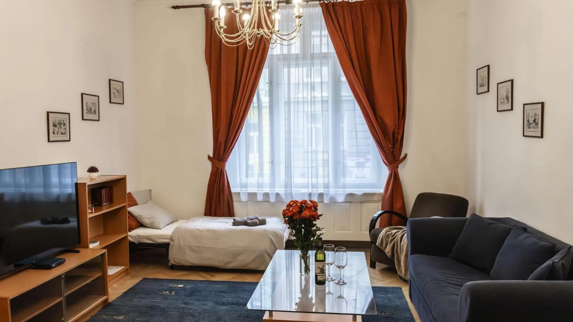 Apartment Manes Apartment By Interhome Прага Чехия