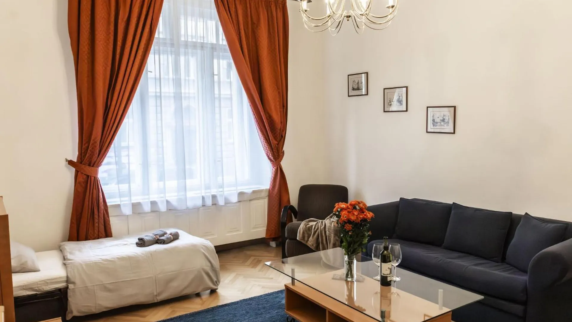 Apartment Manes Apartment By Interhome Прага